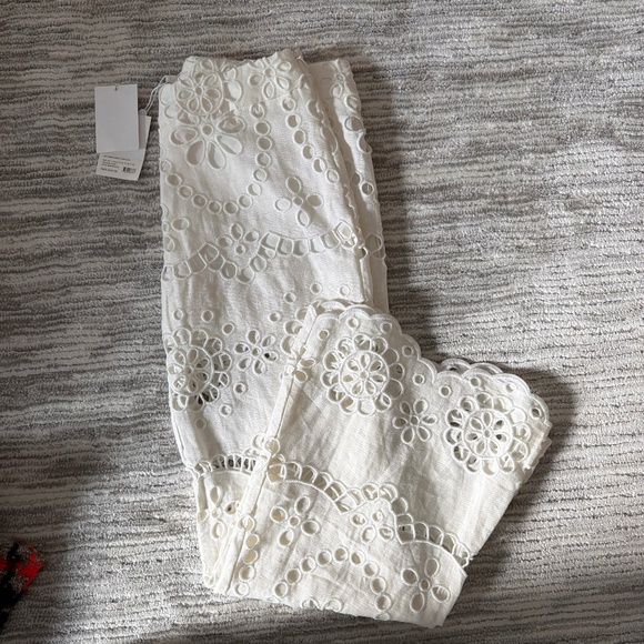 Zimmermann Pants - NWT zimmermann cut out pants size AU 1